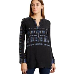 BCBGMaxAzria Silk Tunic Size M